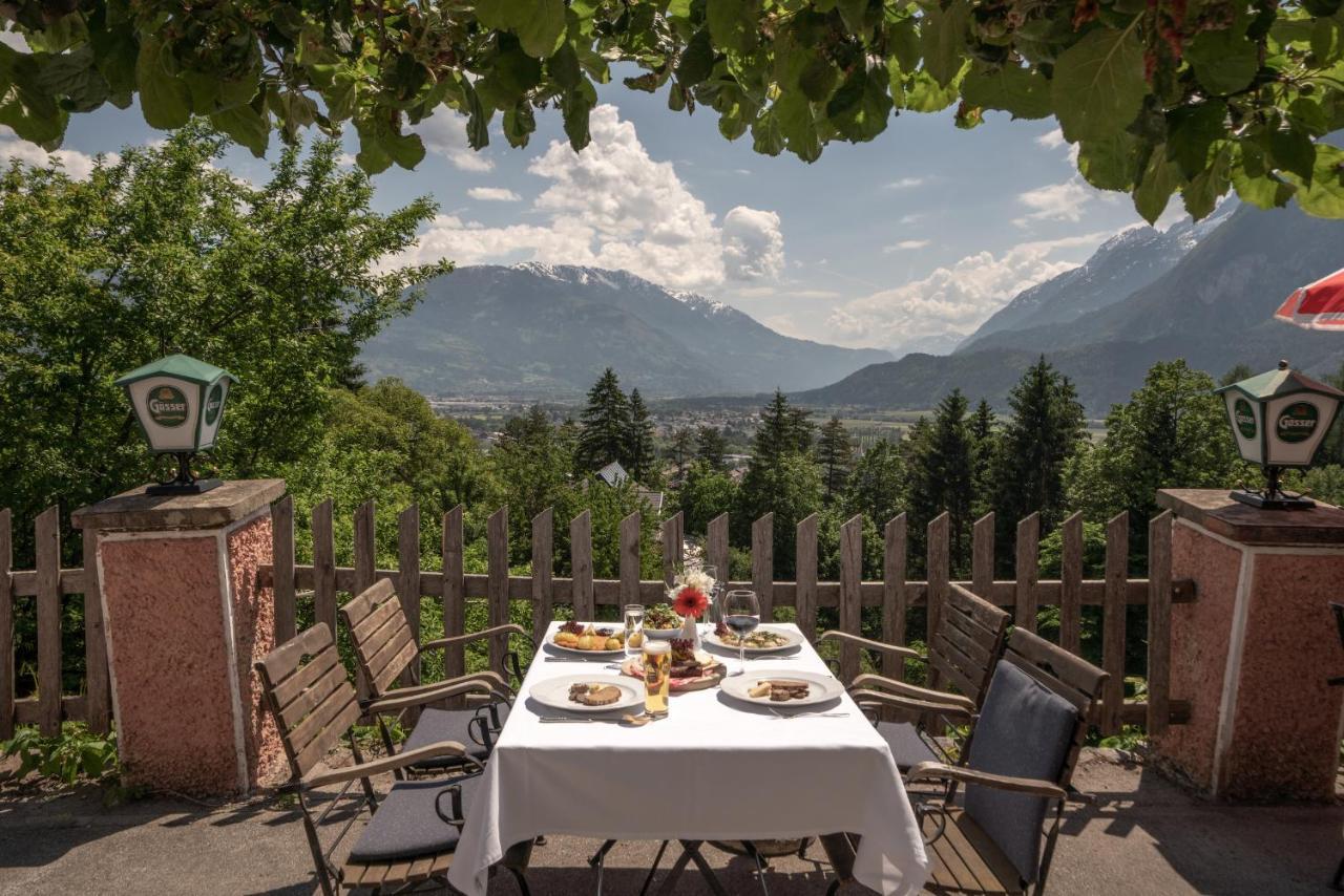 Hotel Gasthof Gribelehof Lienz Buitenkant foto