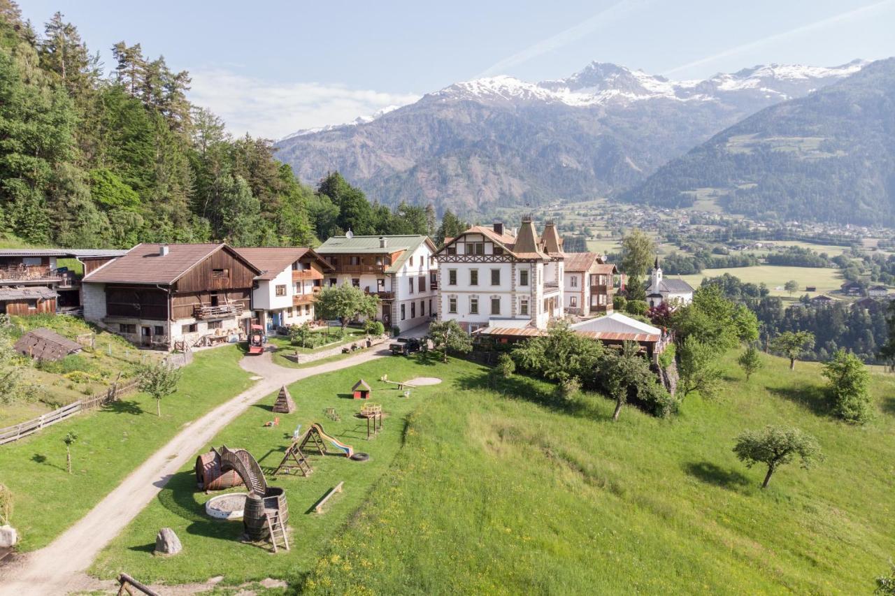 Hotel Gasthof Gribelehof Lienz Buitenkant foto
