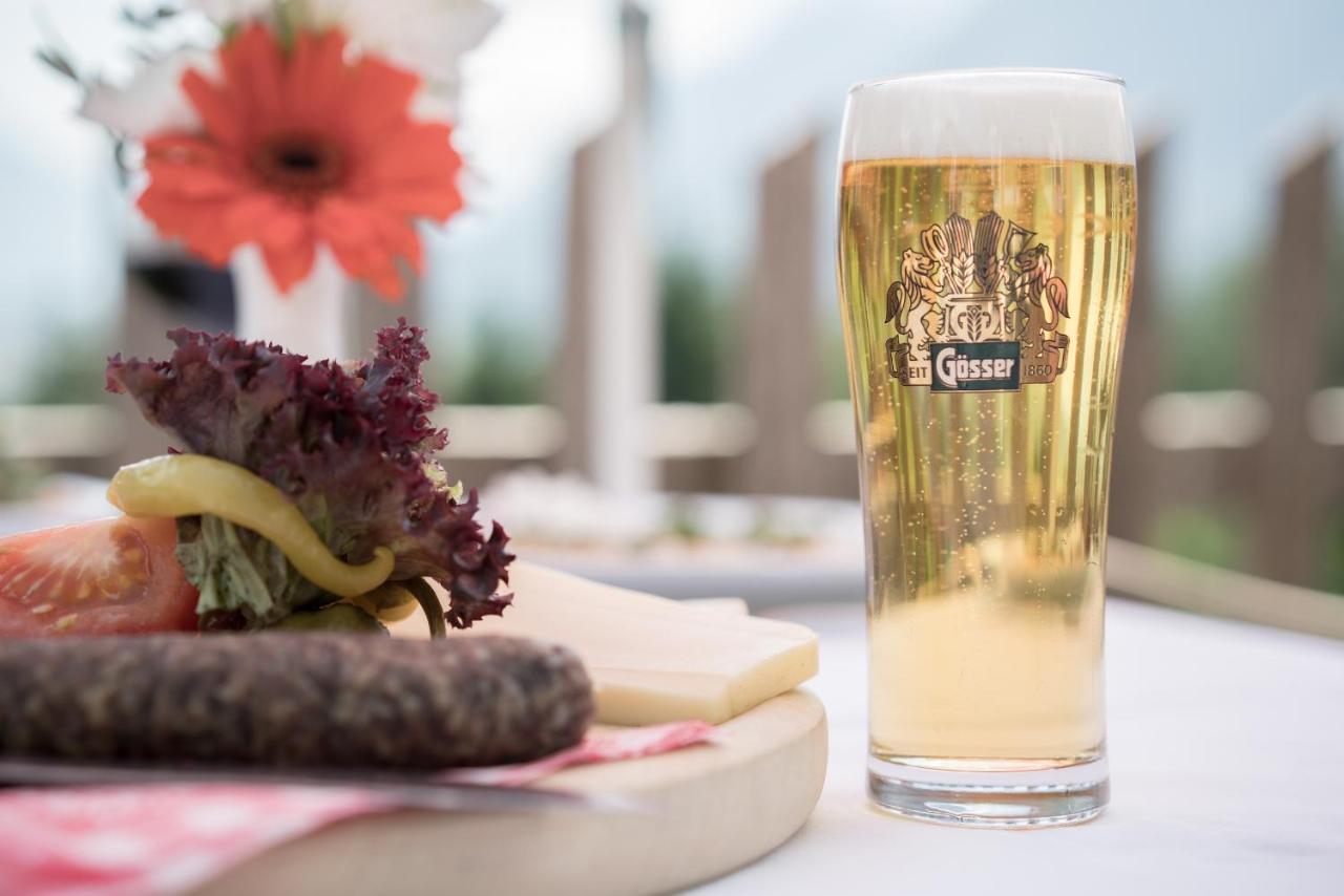 Hotel Gasthof Gribelehof Lienz Buitenkant foto