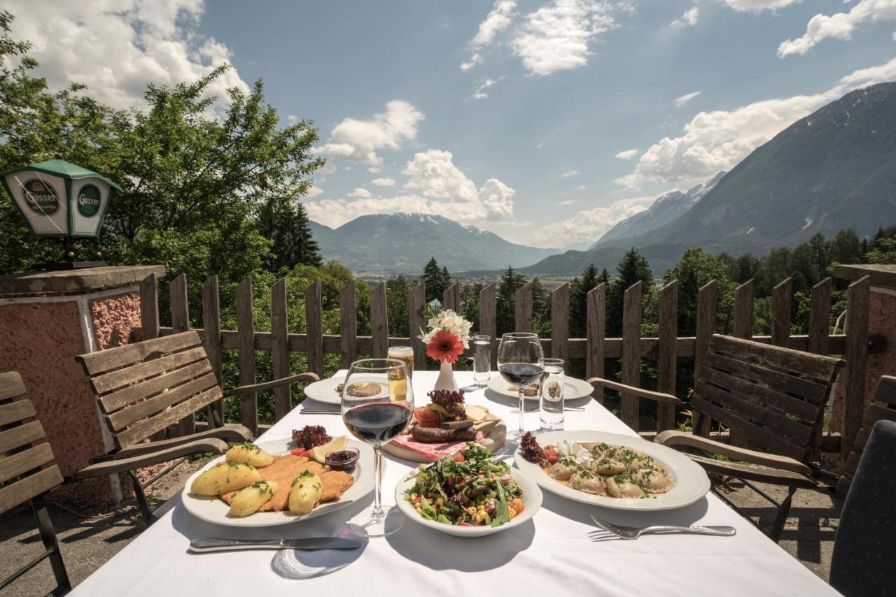 Hotel Gasthof Gribelehof Lienz Buitenkant foto