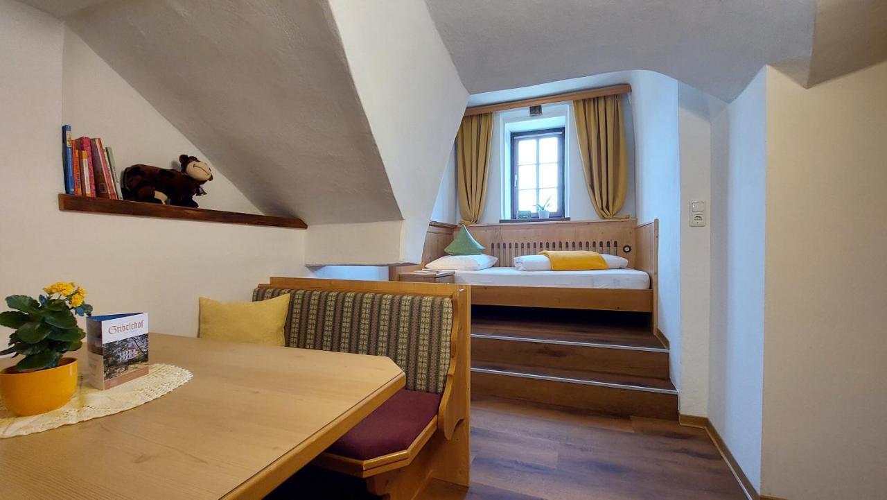 Hotel Gasthof Gribelehof Lienz Buitenkant foto