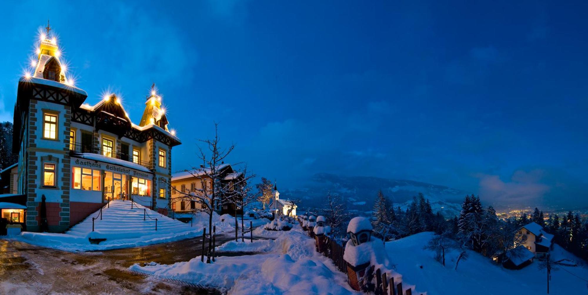 Hotel Gasthof Gribelehof Lienz Buitenkant foto