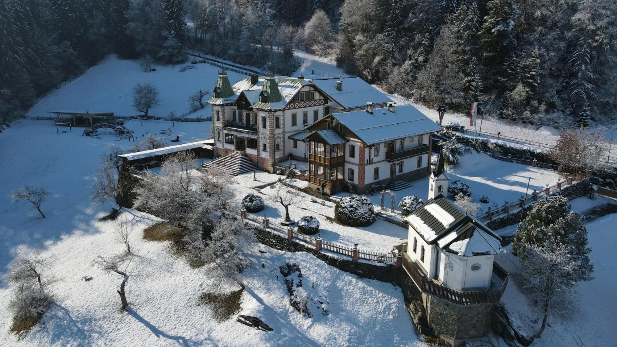 Hotel Gasthof Gribelehof Lienz Buitenkant foto