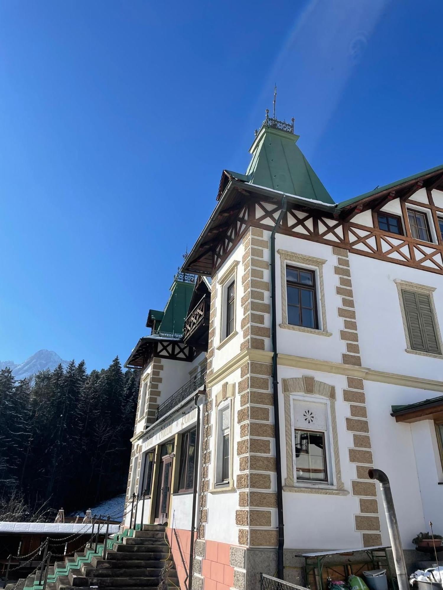 Hotel Gasthof Gribelehof Lienz Buitenkant foto
